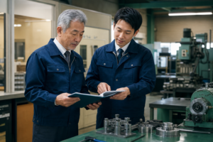 【M&A事例】所沢市の精密部品加工会社が後継者不在から同業グループへ承継した匿名モデルケース